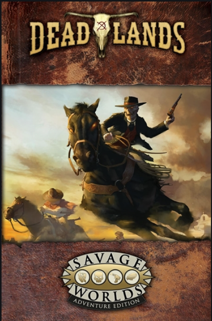 Deadlands: The Weird West - Core Rulebook | GrognardGamesBatavia