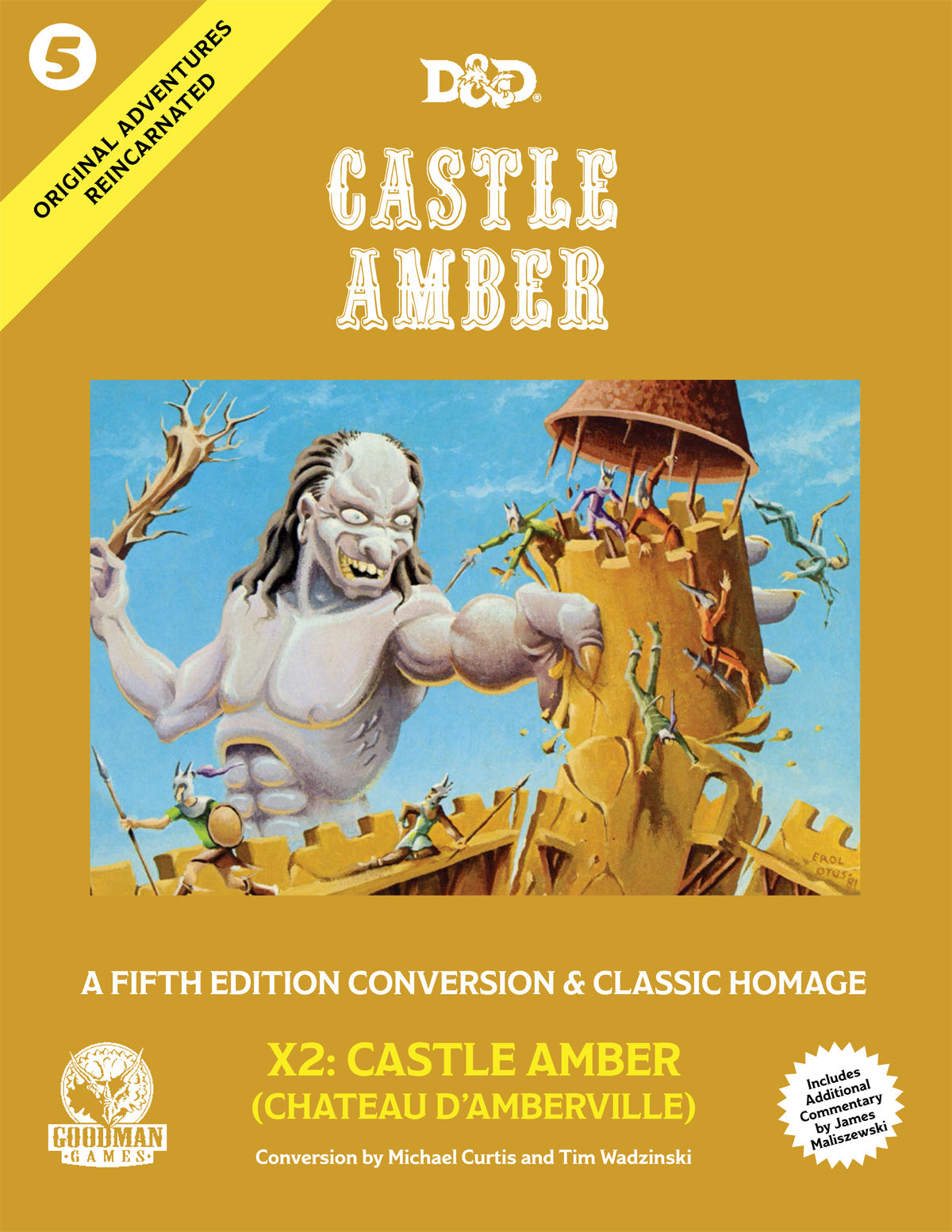 D&D #5: Castle Amber | GrognardGamesBatavia