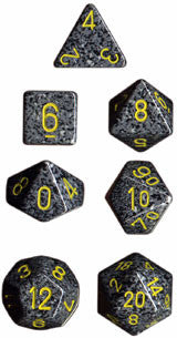 CHX25328 Speckled Urban Camo 7 dice set | GrognardGamesBatavia