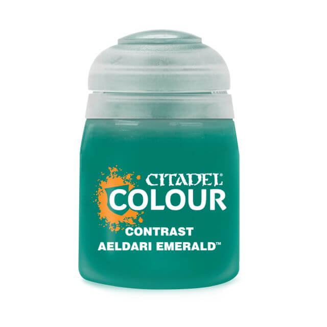 Citadel Colour Contrast Aeldari Emerald | GrognardGamesBatavia