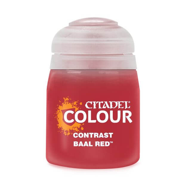 Citadel Colour Contrast Baal Red | GrognardGamesBatavia