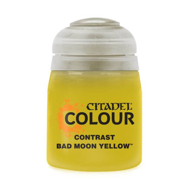 Citadel Colour Contrast Bad Moon Yellow | GrognardGamesBatavia