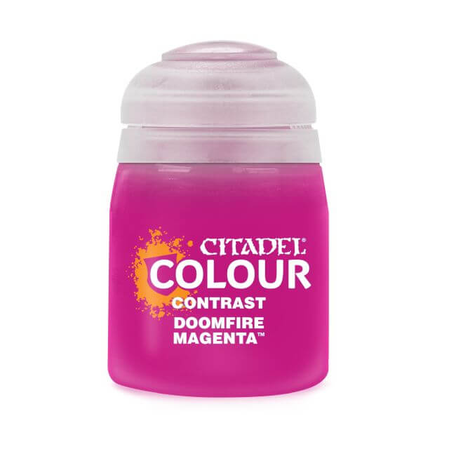 Citadel Colour Contrast Doomfire Magenta | GrognardGamesBatavia