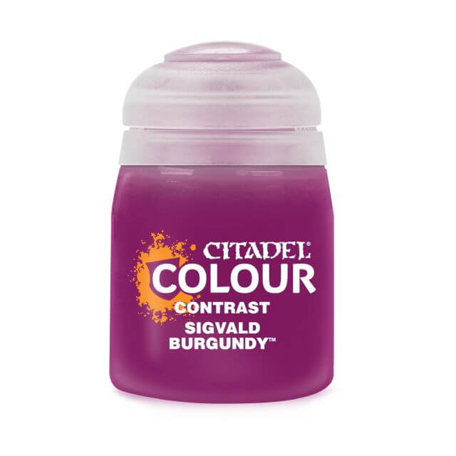 Citadel Colour Contrast Sigvald Burgundy | GrognardGamesBatavia