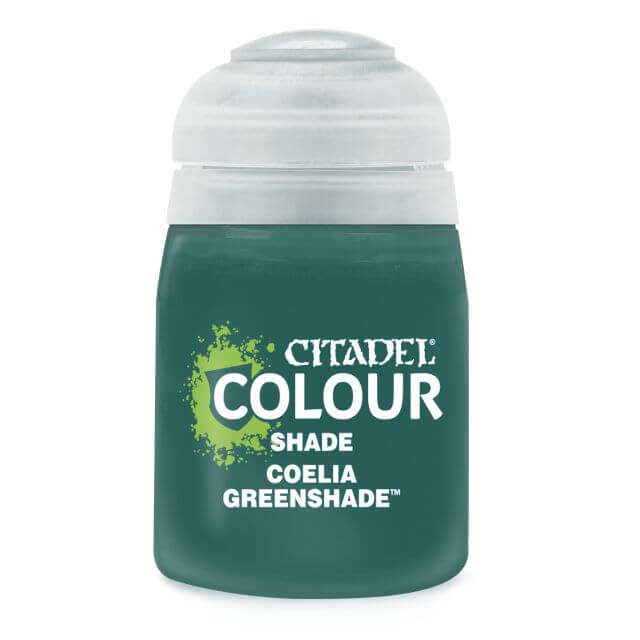 Citadel Colour Shade Coelia Greenshade | GrognardGamesBatavia