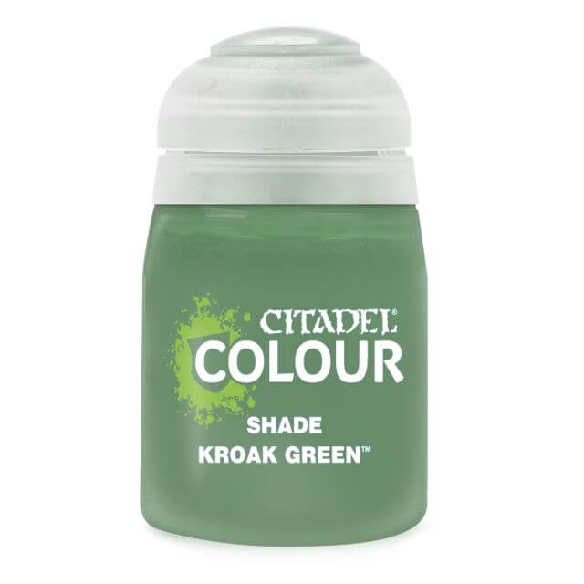 Citadel Colour Shade Kroak Green | GrognardGamesBatavia