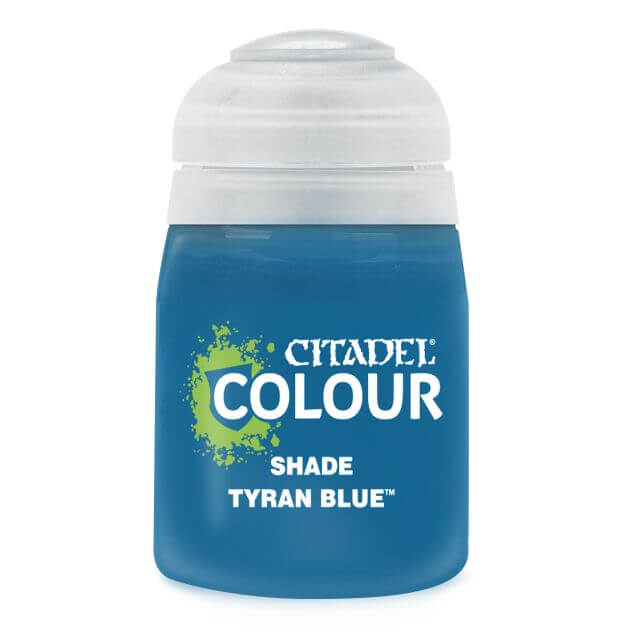 Citadel Colour Shade Tyran Blue | GrognardGamesBatavia