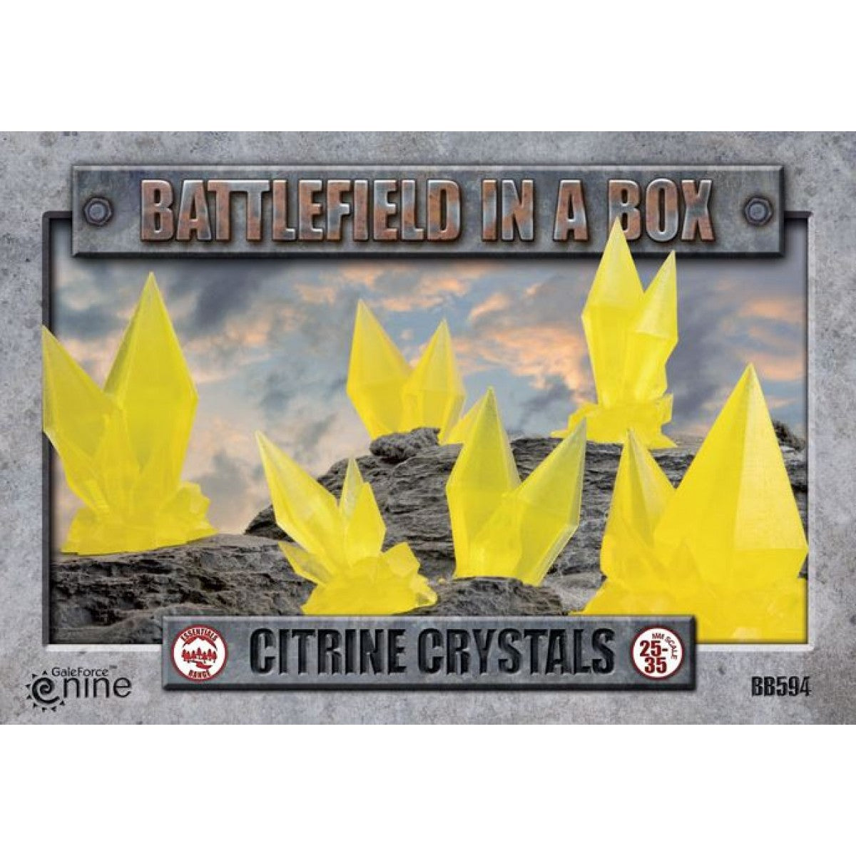 BB594 Citrine Crystals | GrognardGamesBatavia