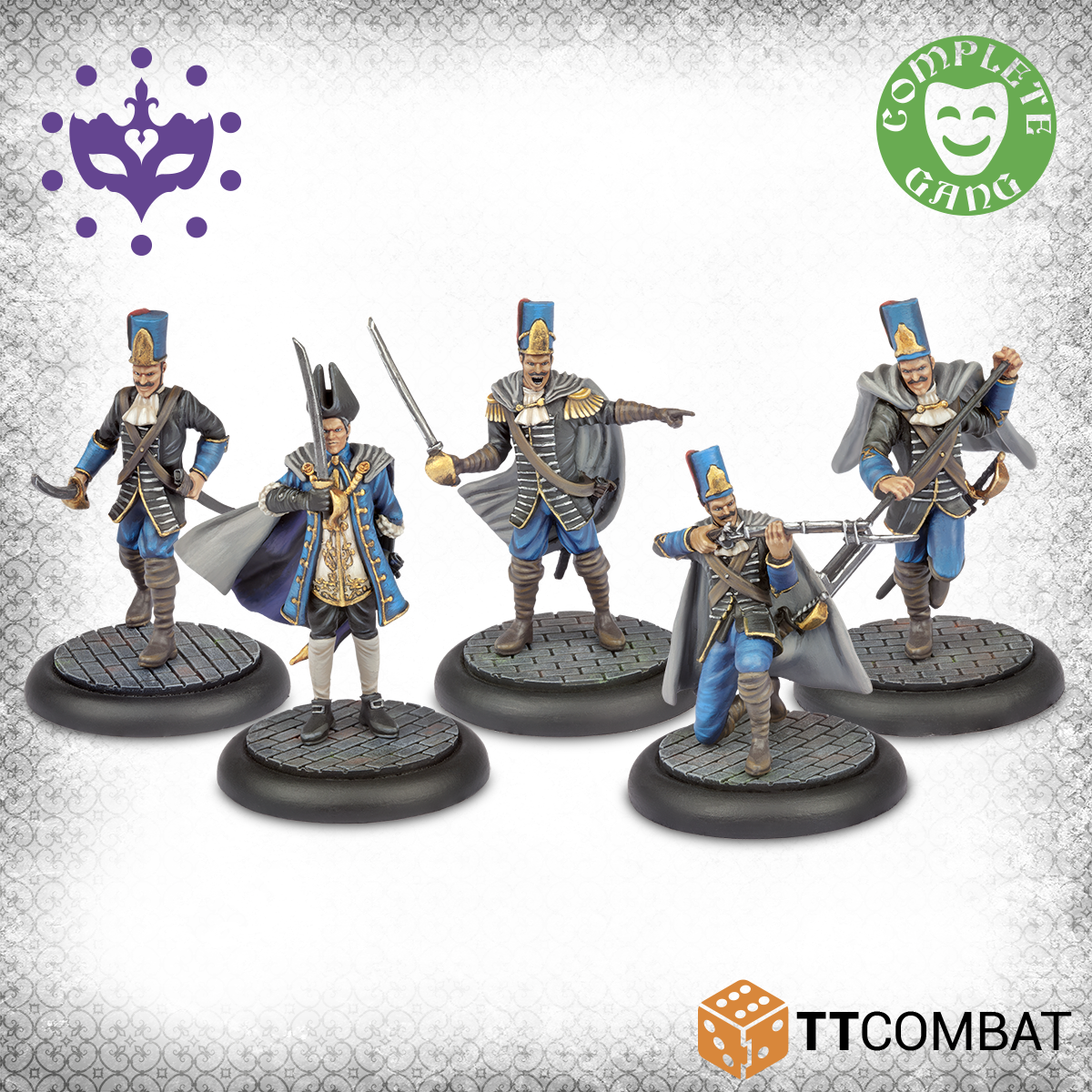 Carnevale Patrician City Guard | GrognardGamesBatavia