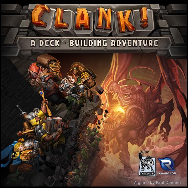 Clank! A Deck-Building Adventure | GrognardGamesBatavia