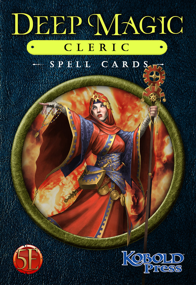 Deep Magic Spell Cards: Cleric (277 cards) | GrognardGamesBatavia