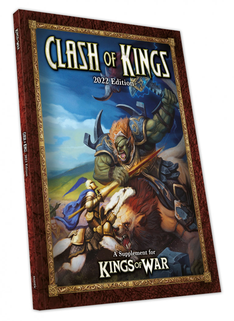 Kings of War Clash of Kings 2022 | GrognardGamesBatavia