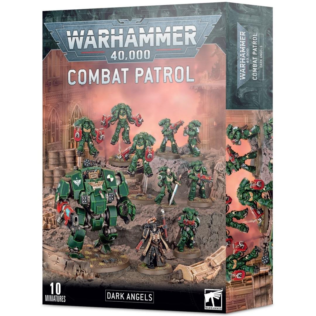 Combat Patrol: Dark Angels | GrognardGamesBatavia