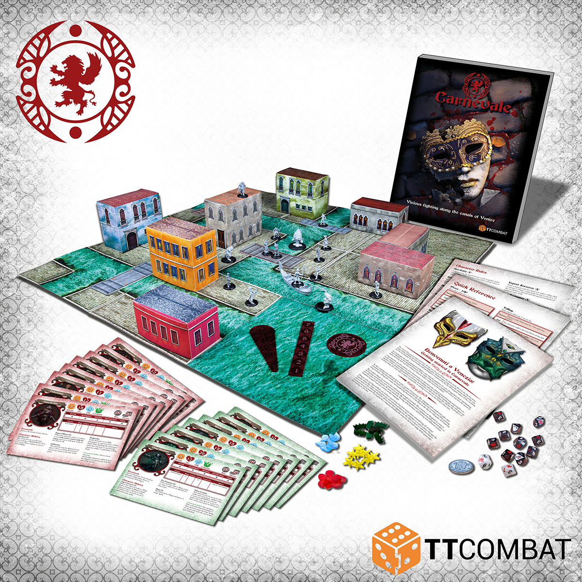 Carnevale 2 Player Starter Box | GrognardGamesBatavia