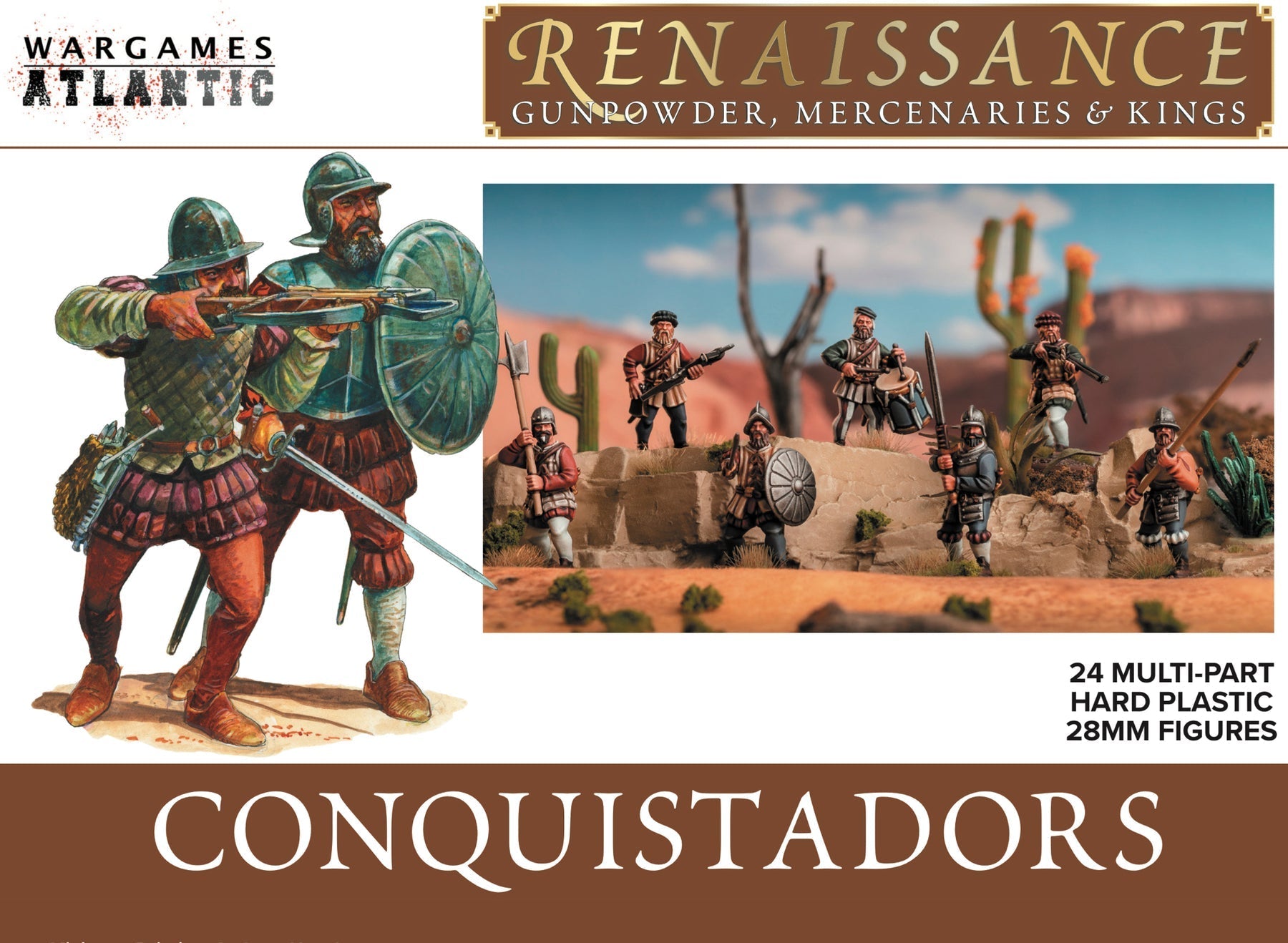 Renaissance - Conquistadors | GrognardGamesBatavia