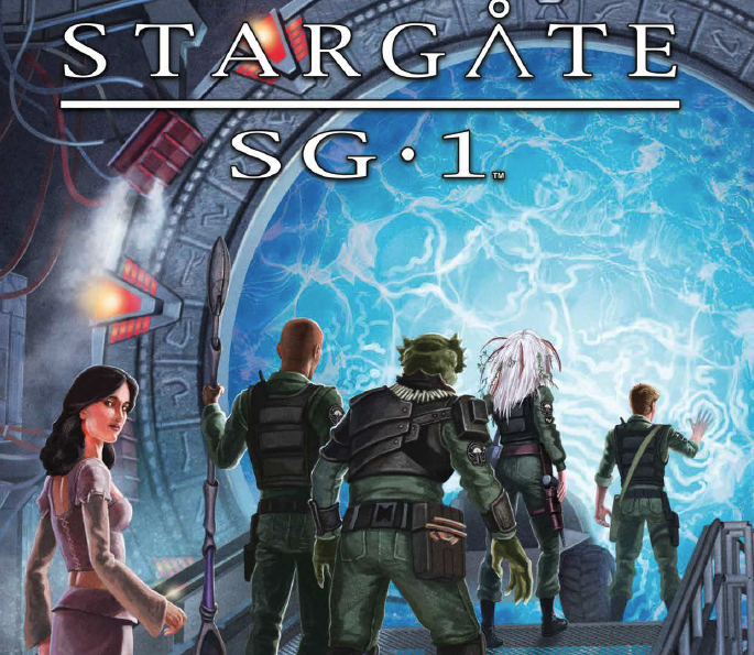 Stargate SG-1 Roleplaying Game - Core Rulebook | GrognardGamesBatavia