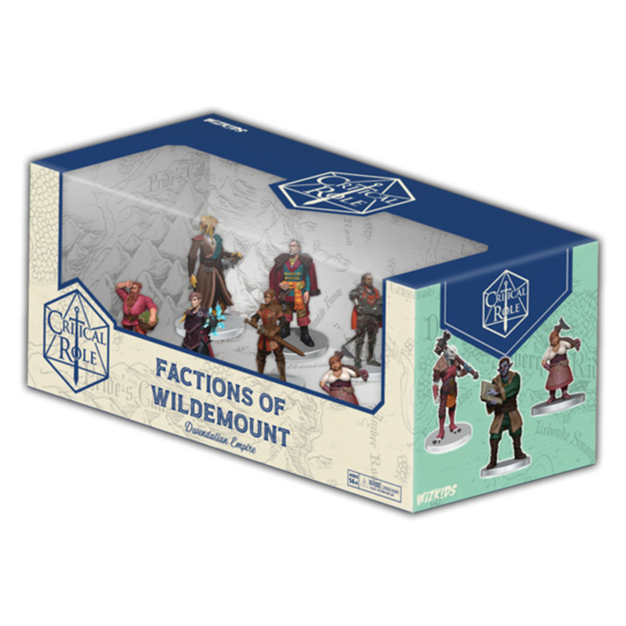 WizKids - 74253 Critical Role: Factions of Wildemount - Dwendalian Empire Box Set | GrognardGamesBatavia