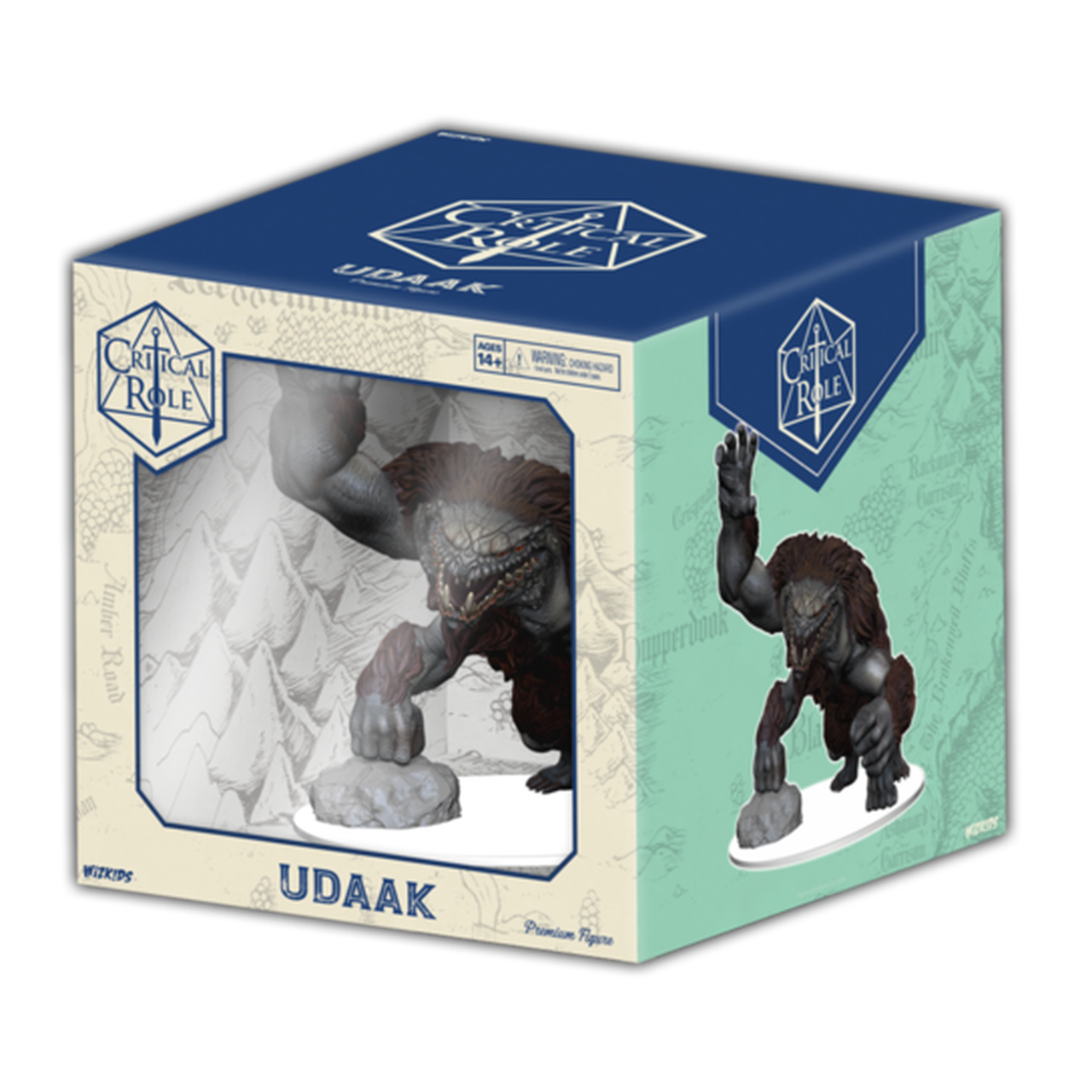 WizKids 742525 CRITICAL ROLE MINIATURES: MONSTERS OF WILDEMOUNT - UDAAK | GrognardGamesBatavia