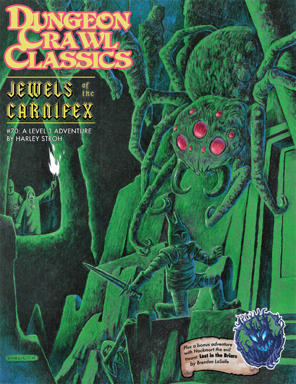 Dungeon Crawl Classics #70: Jewels of the Carnifex | GrognardGamesBatavia