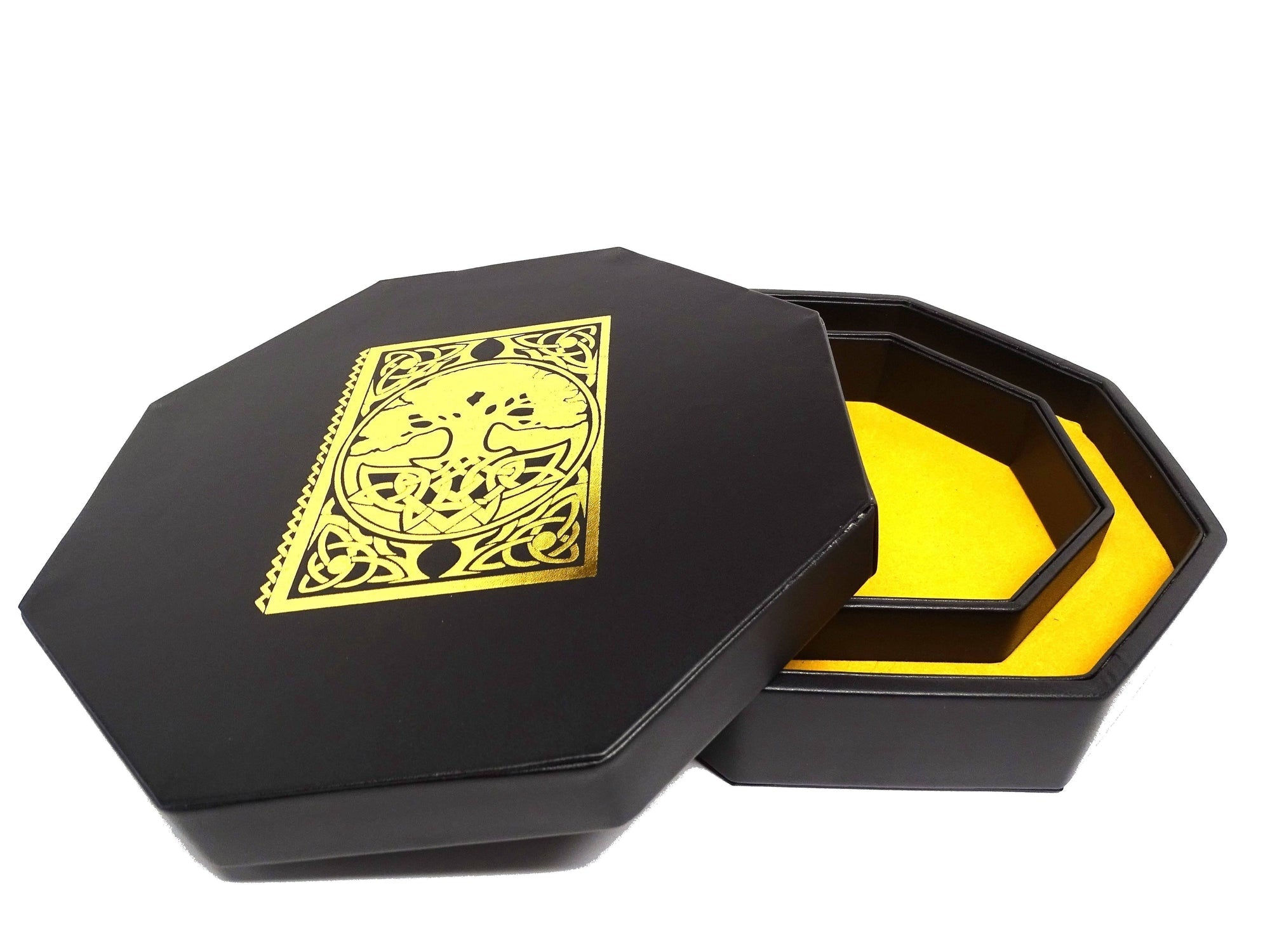 Easy Roller Spellbook Dice Tray With Dice Staging Area and Lid | GrognardGamesBatavia