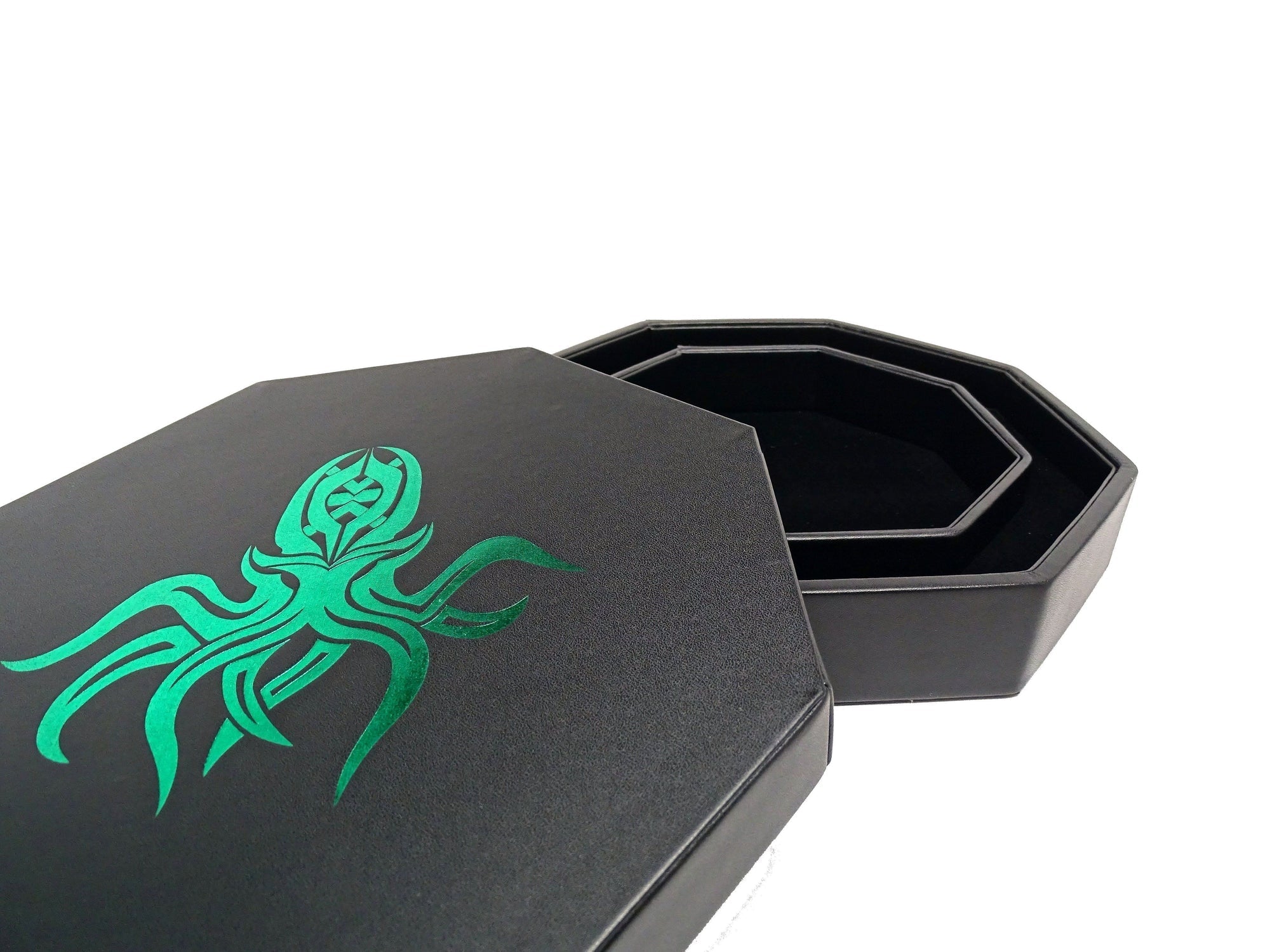Easy Roller Cthulhu Dice Tray With Dice Staging Area and Lid | GrognardGamesBatavia