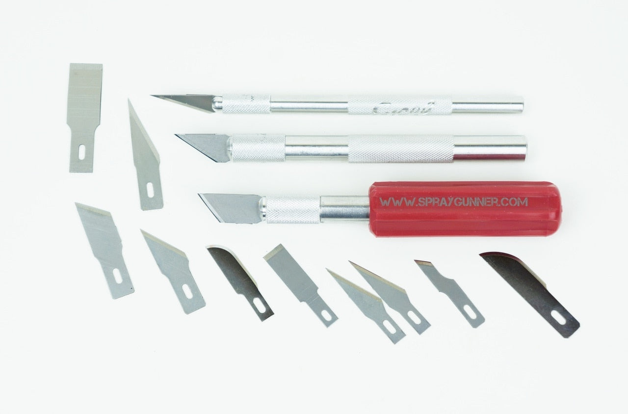 Excel Hobby Knife Set | GrognardGamesBatavia