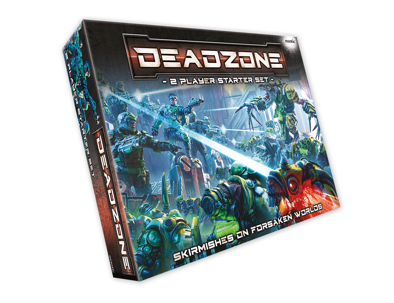 Deadzone 3rd Edition 2 Player Starter Set | GrognardGamesBatavia