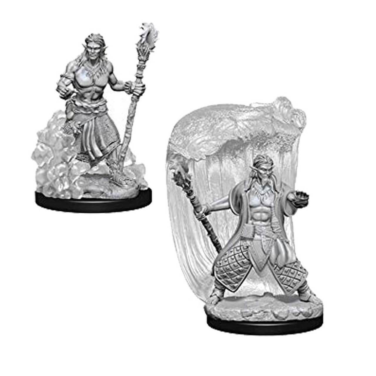 WizKids - 73337 Male Water Genasi Druid | GrognardGamesBatavia