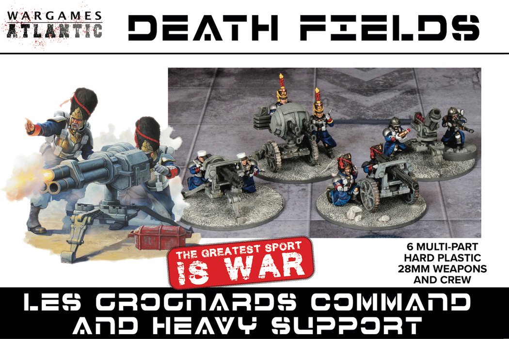 Death Fields - Les Grognards Command & Heavy Support | GrognardGamesBatavia