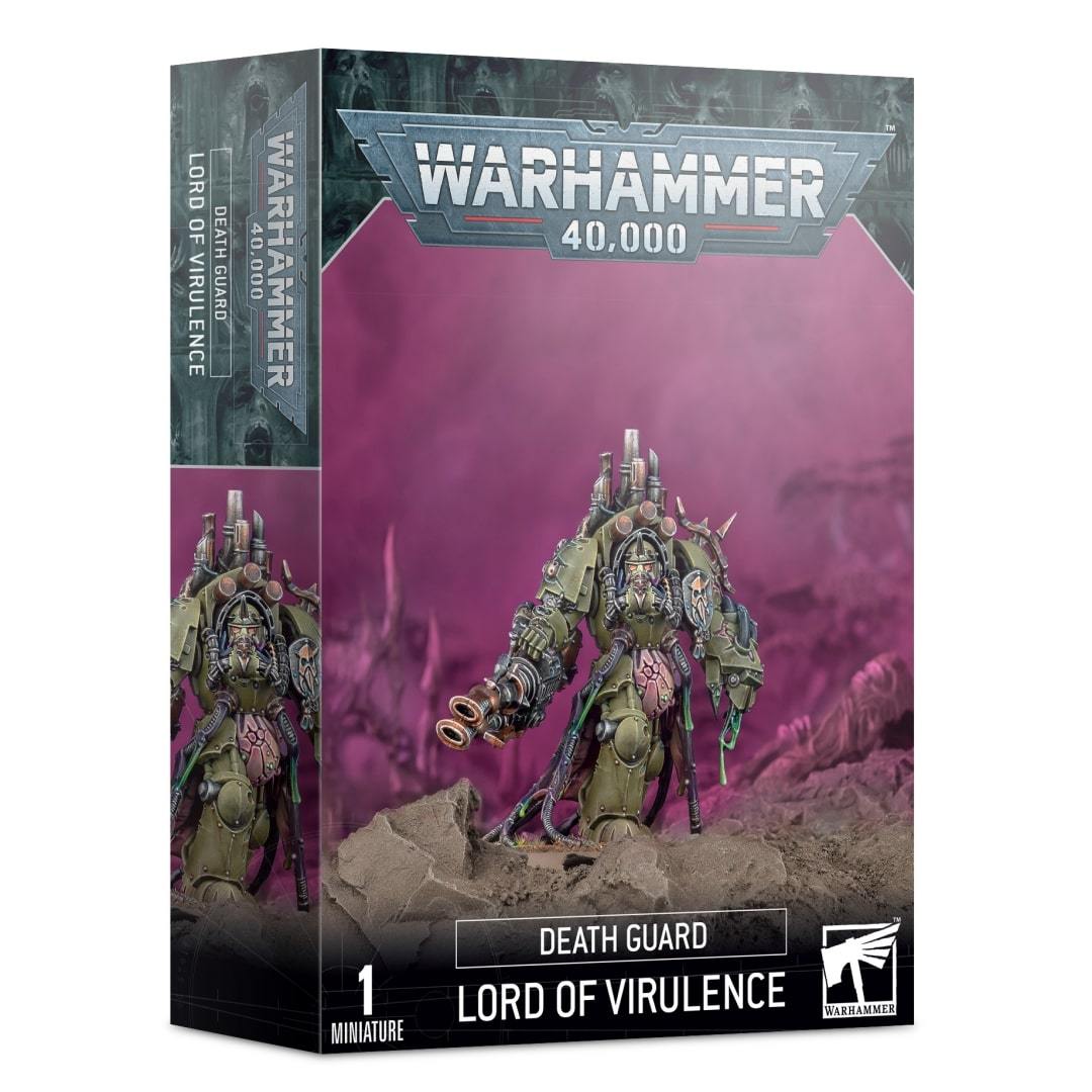 Death Guard Lord of Virulence | GrognardGamesBatavia