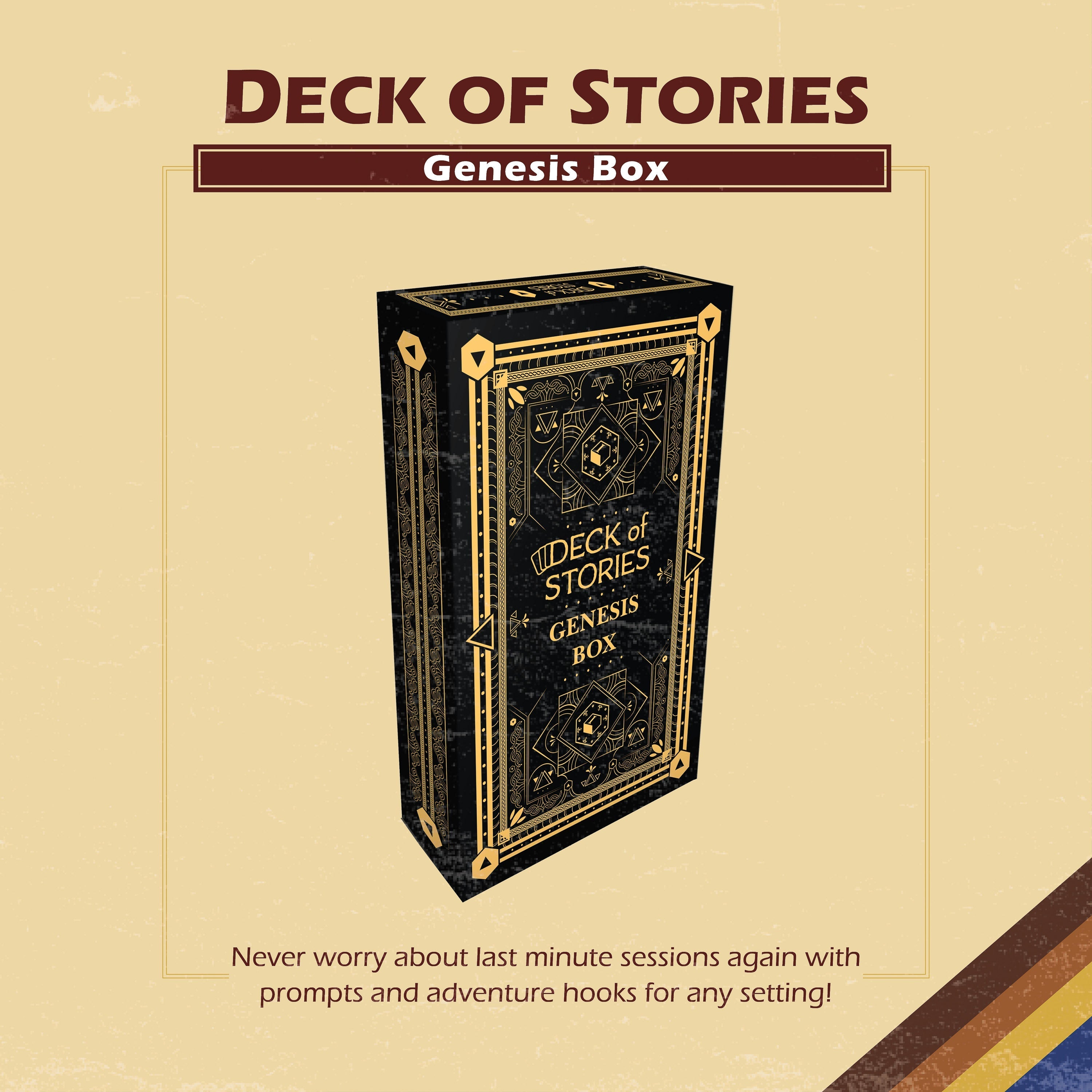 Deck of Stories: Genesis Box | GrognardGamesBatavia