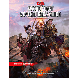 D&D Sword Coast Adventurers Guide | GrognardGamesBatavia