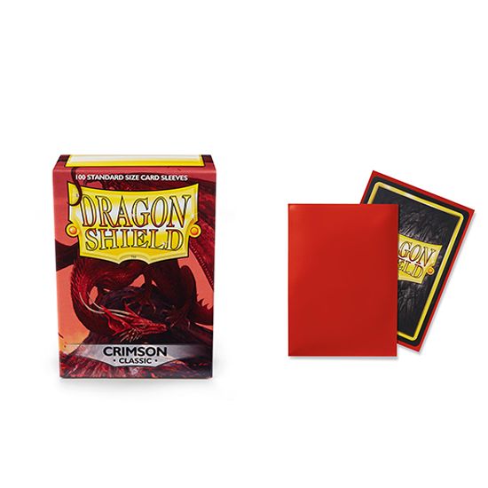 Dragon Shield Classic Crimson | GrognardGamesBatavia