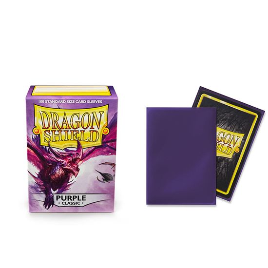 Dragon Shield Classic Purple | GrognardGamesBatavia
