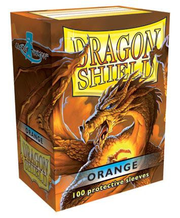 Dragon Shield Classic Orange | GrognardGamesBatavia