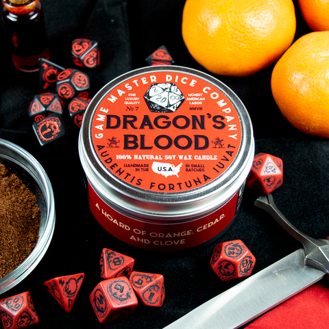 Dragon's Blood Candle | GrognardGamesBatavia