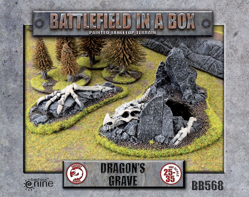 BB568 Dragon's Grave | GrognardGamesBatavia