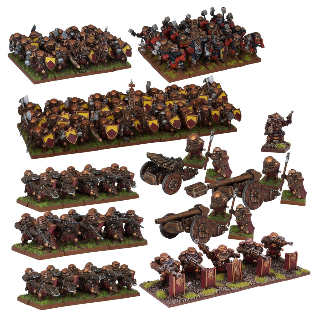 Dwarf Mega Army | GrognardGamesBatavia