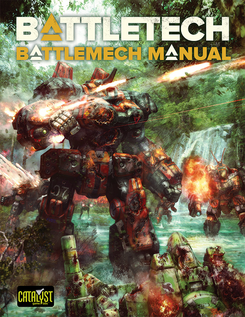Battletech: Battlemech Manual | GrognardGamesBatavia