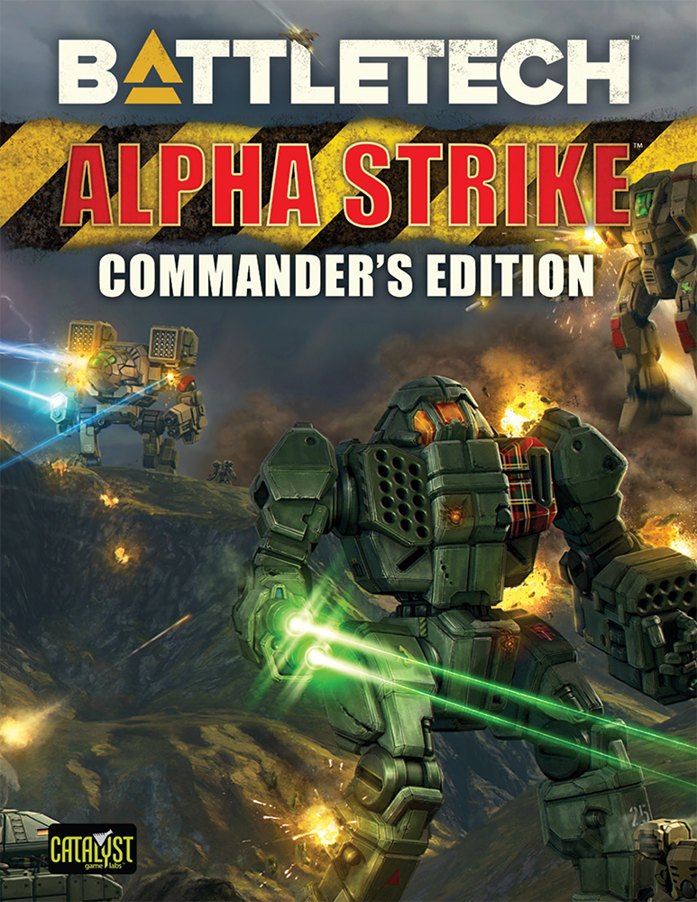 Battletech CAT35680 Alpha Strike Commander edition | GrognardGamesBatavia