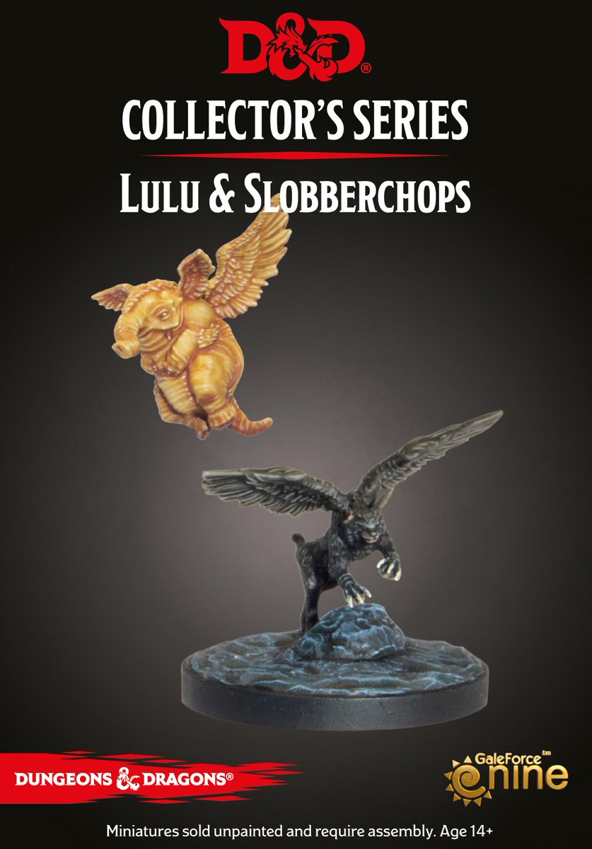 Lulu & Slobberchops | GrognardGamesBatavia