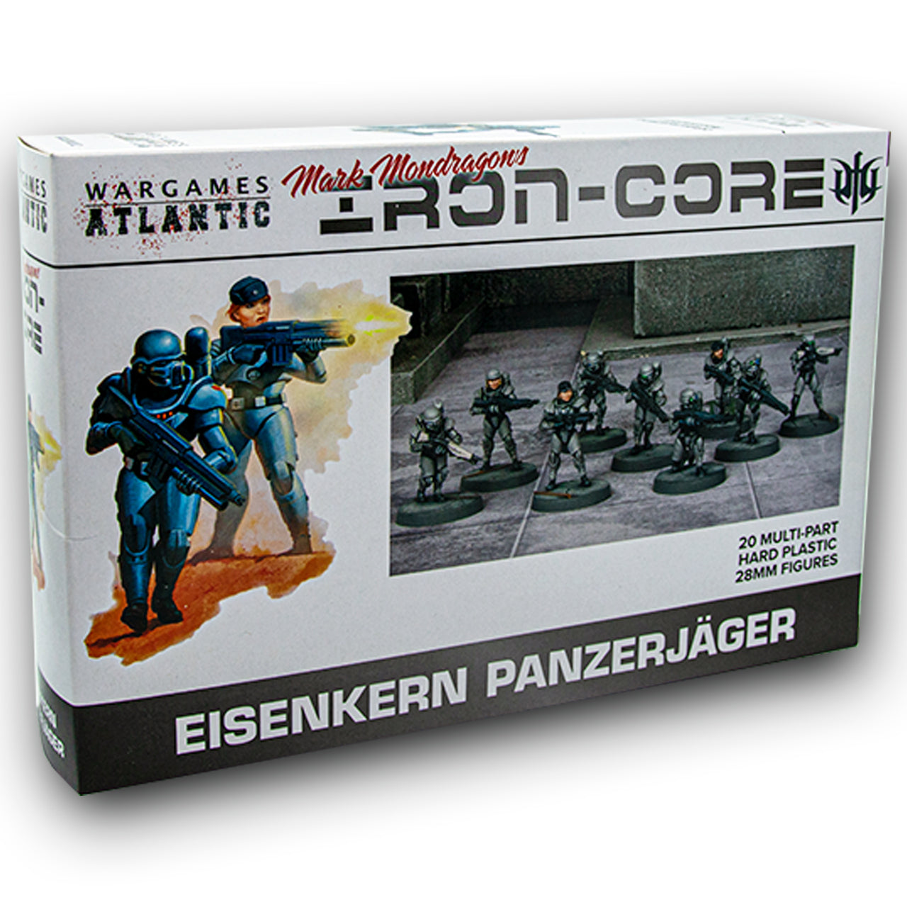 Iron Core - Eisenkern Panzerjager | GrognardGamesBatavia