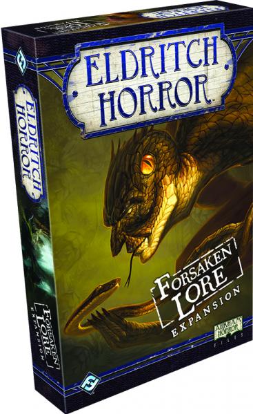 Eldritch Horror: Forsaken Lore Expansion | GrognardGamesBatavia