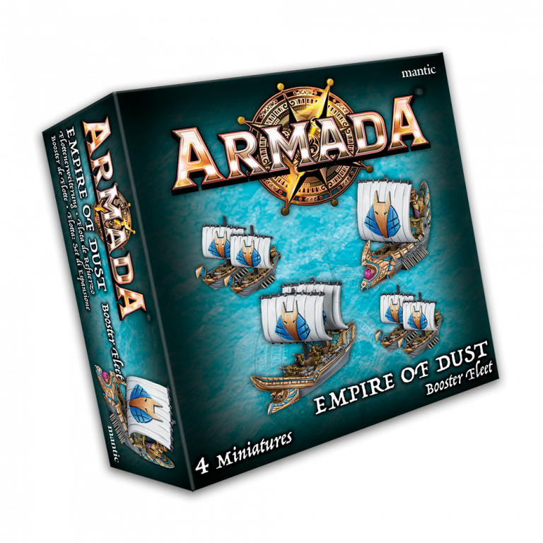 Armada Empire of Dust Booster Fleet | GrognardGamesBatavia