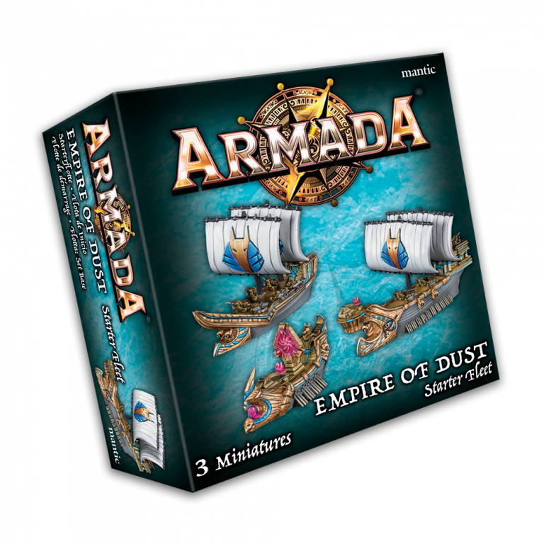 Armada Empire of Dust Starter Fleet | GrognardGamesBatavia