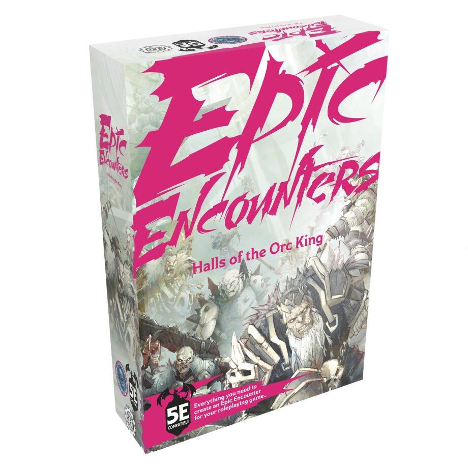 Epic Encounters - Hall of the Orc King | GrognardGamesBatavia