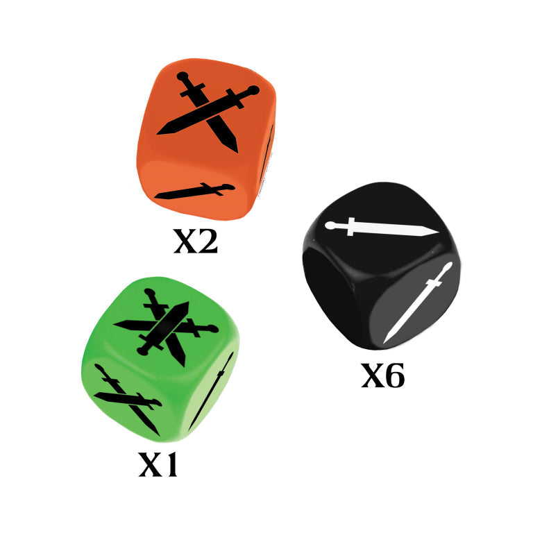 Firefight Command Dice | GrognardGamesBatavia