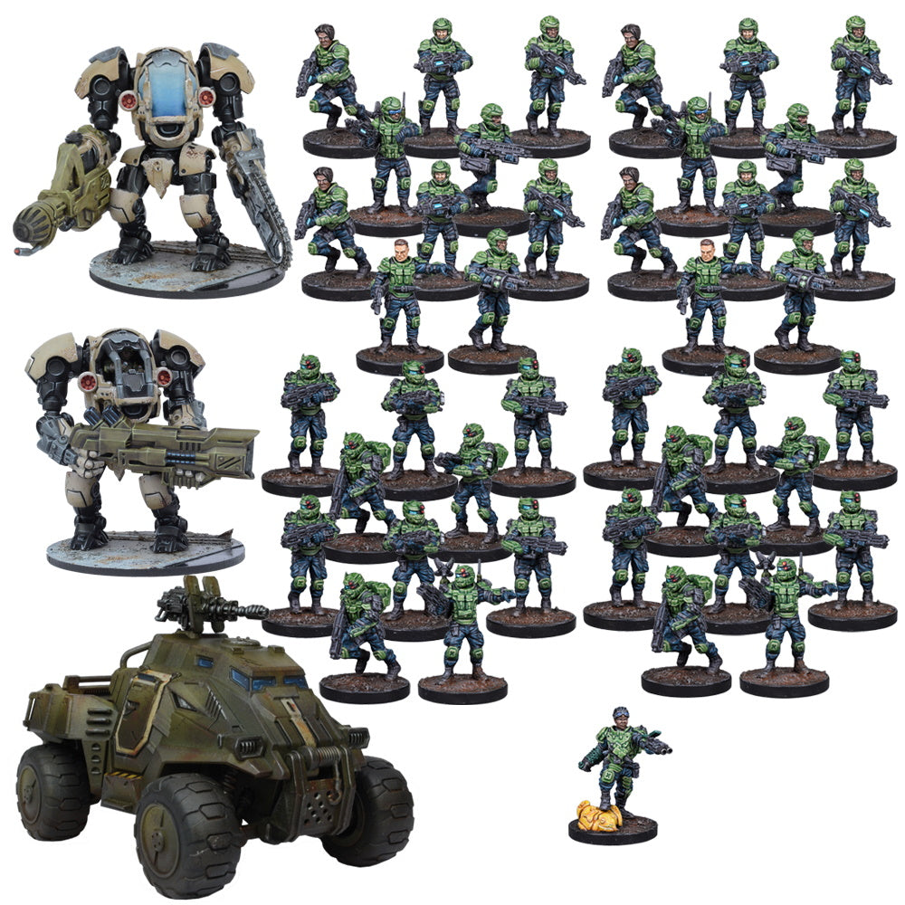 GCPS Strike Force | GrognardGamesBatavia