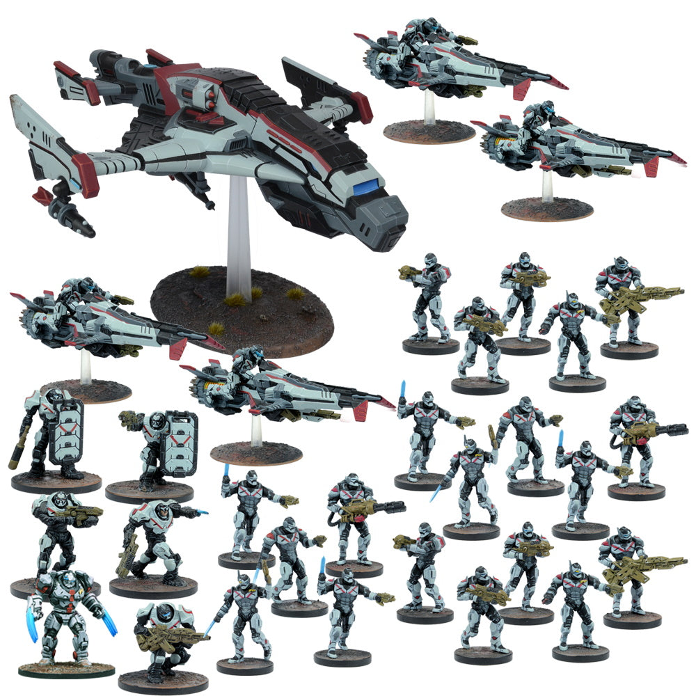 Enforcer Strike Force | GrognardGamesBatavia