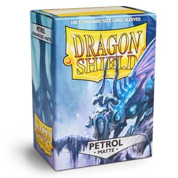 Dragon Shield Matte Petrol | GrognardGamesBatavia